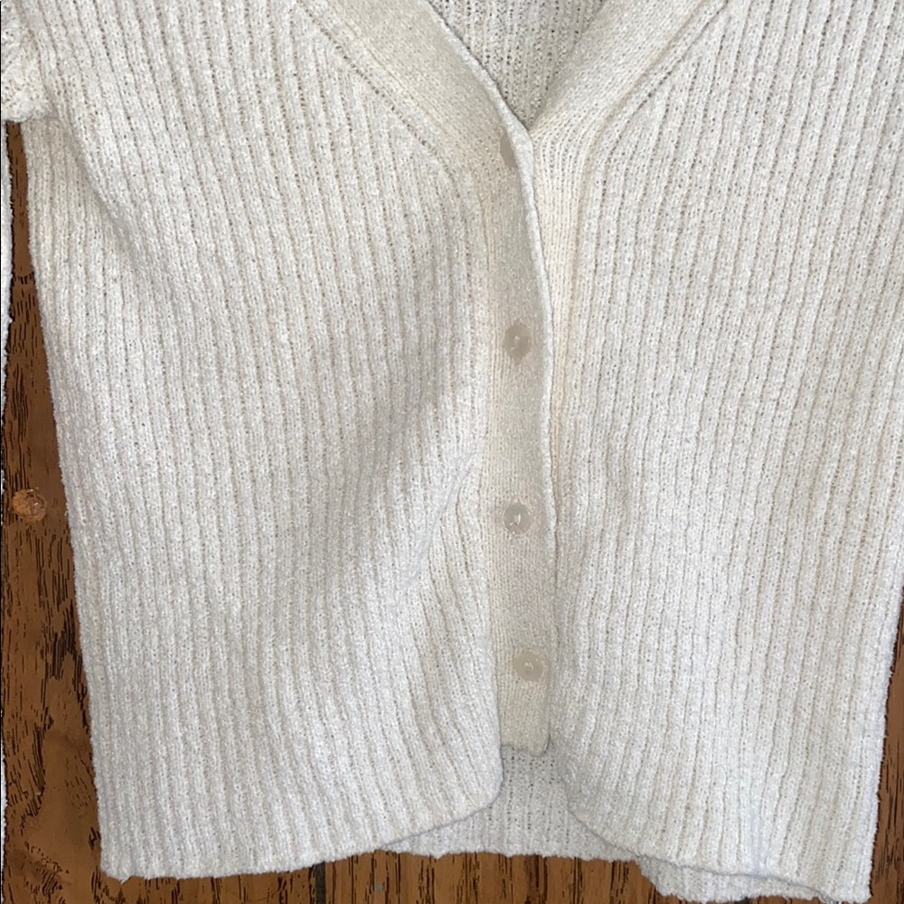 H&M Cream Knit Sweater - Picture 5 of 5